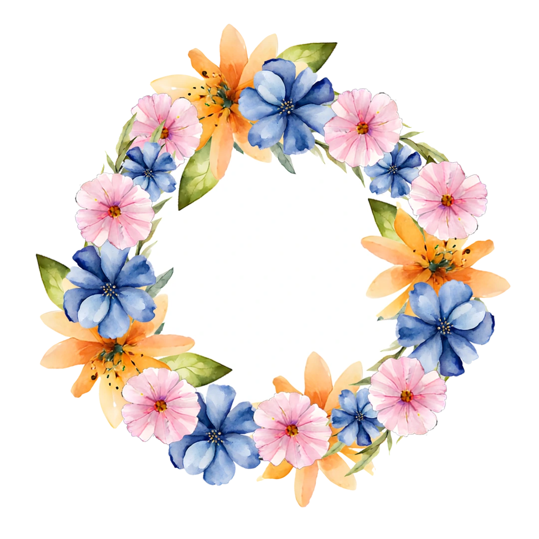 Free Transparent PNG Floral Frames that Enhance Your Designs with Elegance_1.webp